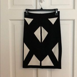 Cool patterned skirt